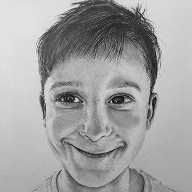 realistic drawings of people